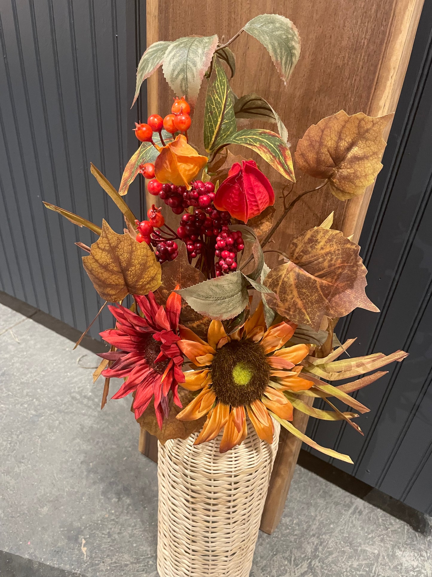 Mixed Autumn Spray