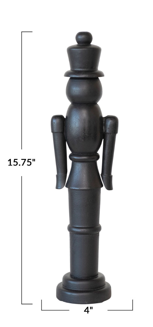 Mango Wood Nutcracker