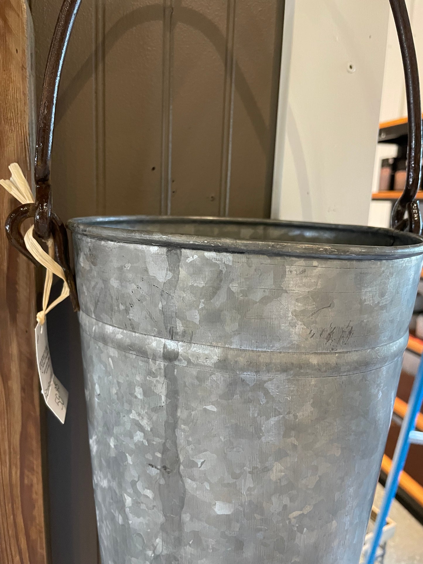Galvanized Hanging Bucket