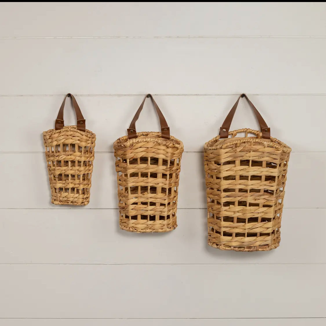 14.5” Open Weave Wall Basket