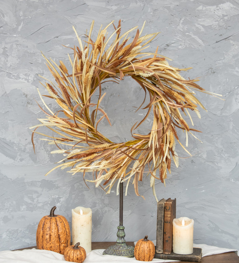 24” Desert Heather Wreath