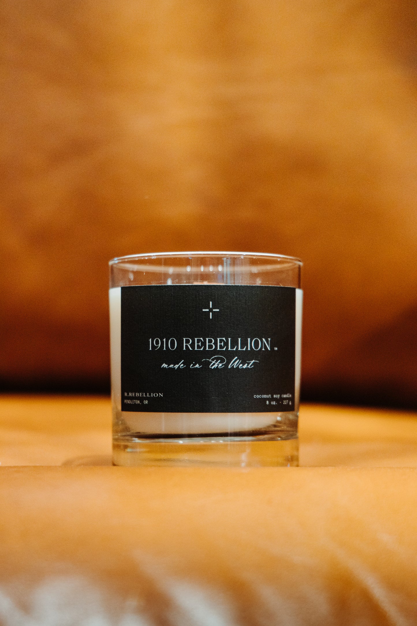 “1910 Rebellion” Candle