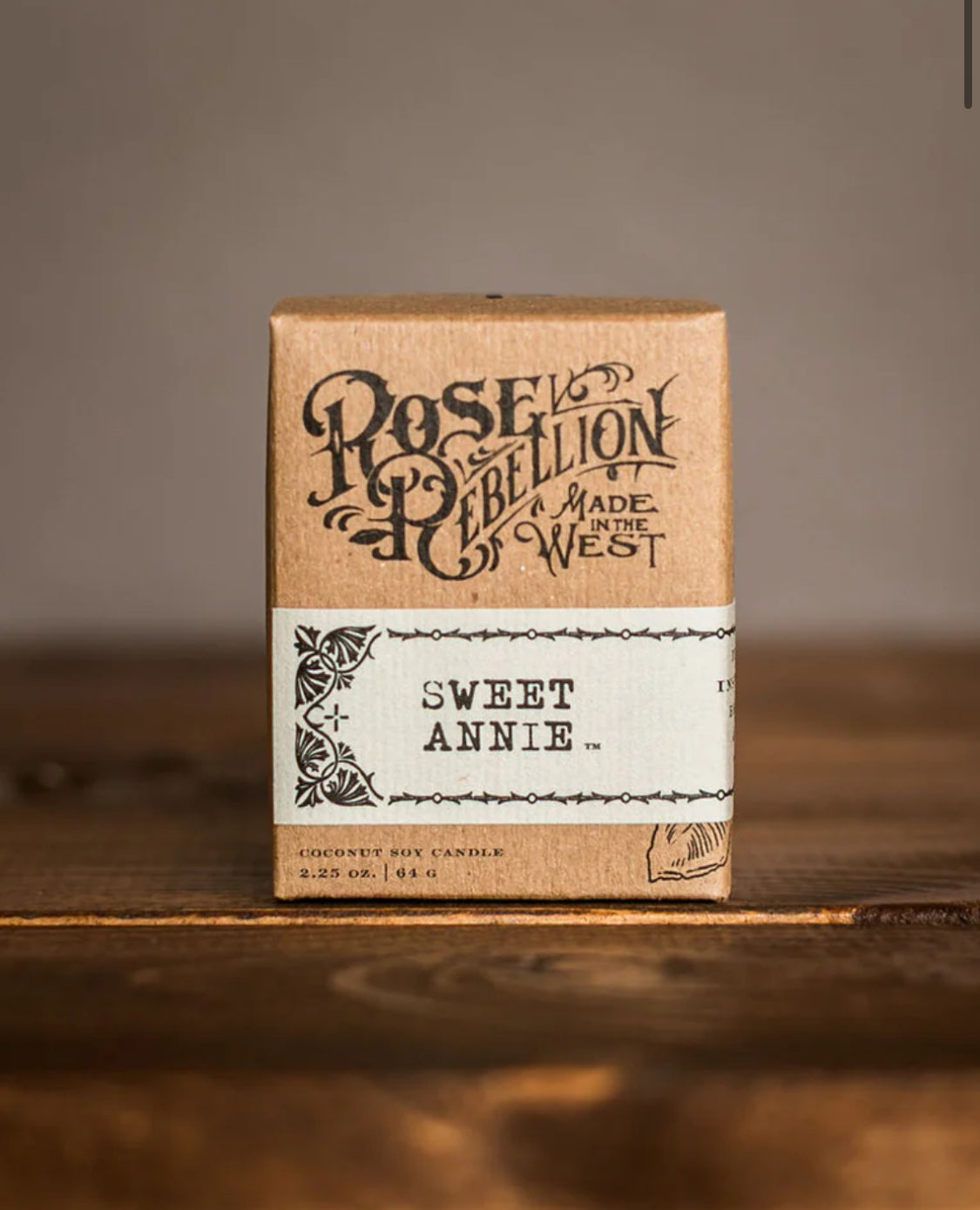 Sweet Annie Candle 2 oz.-Drifter