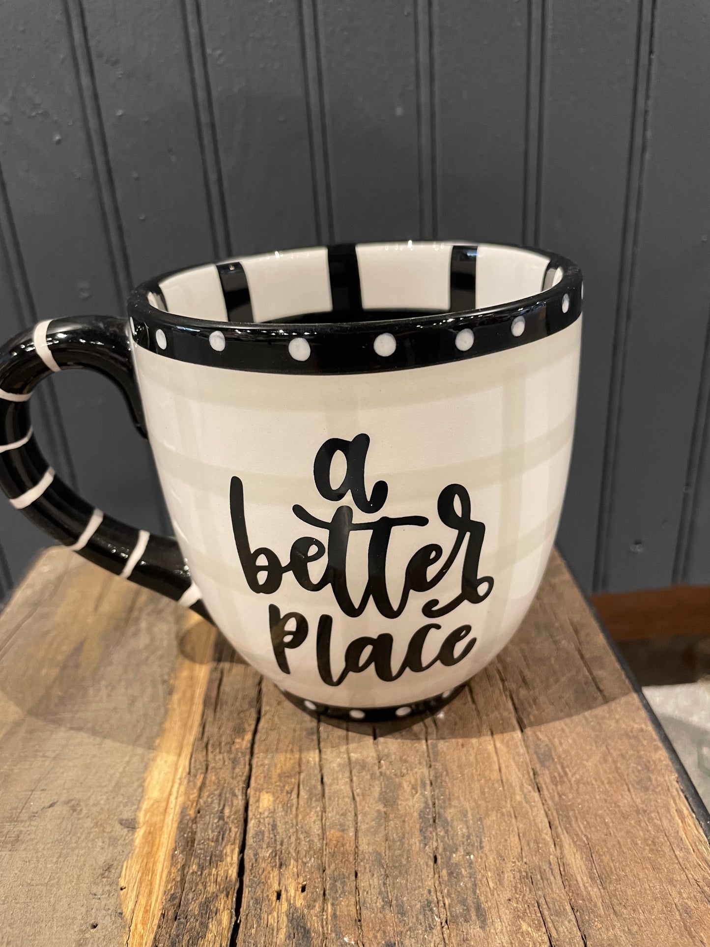 “Grandparents Make The World A Better Place” Mug
