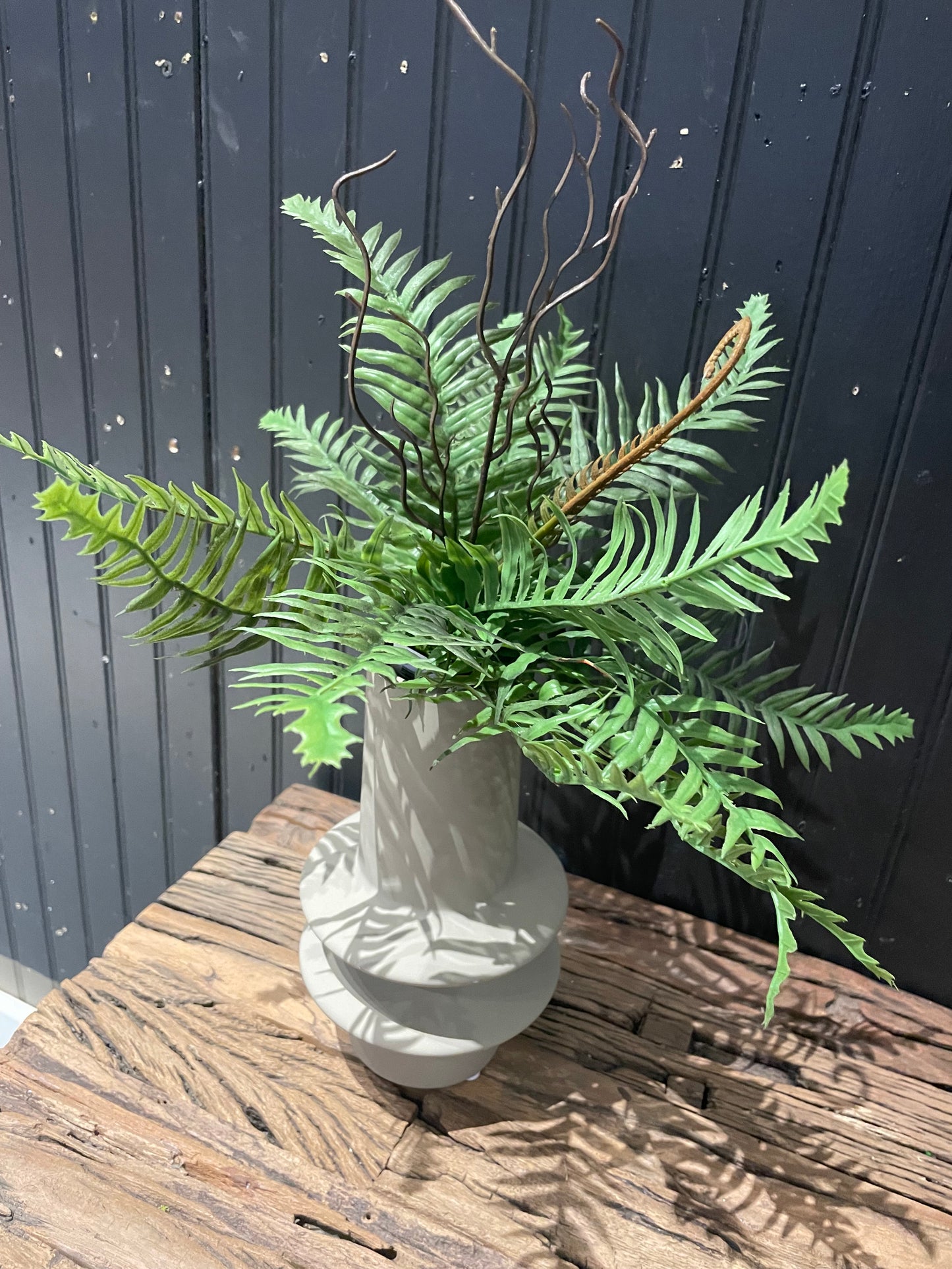 12” Fern Bush