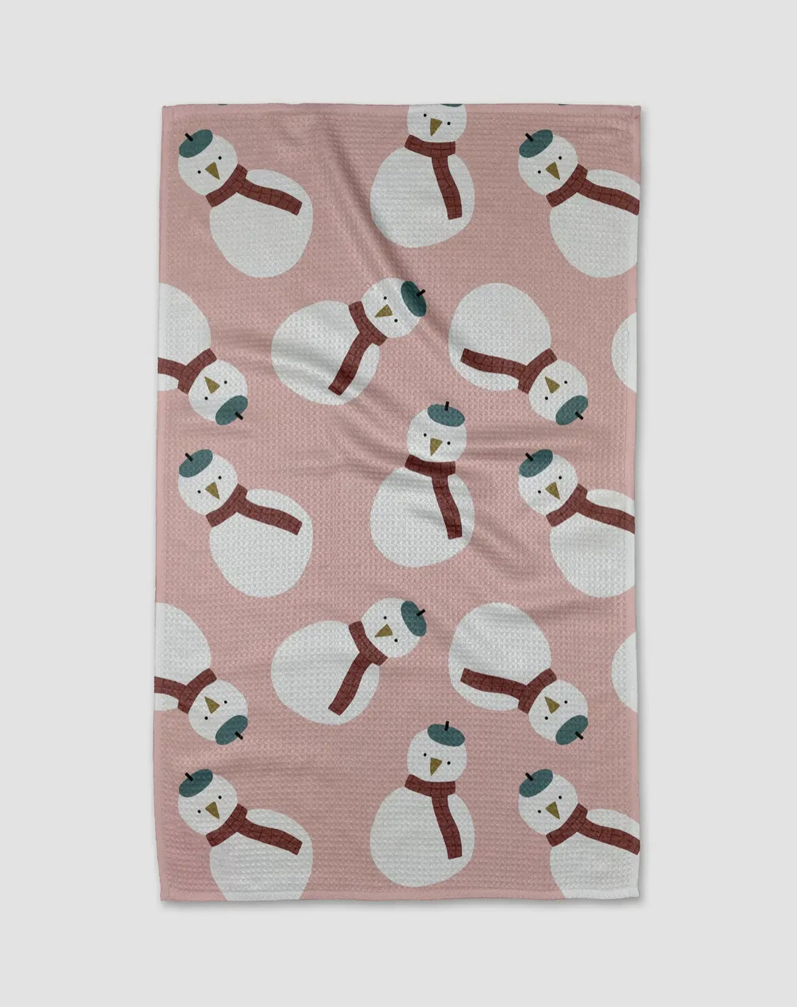 Snowman Tea Towel