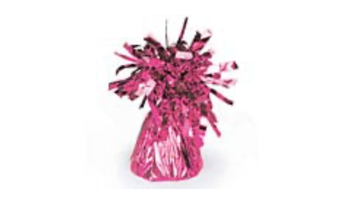 Foil balloon weights