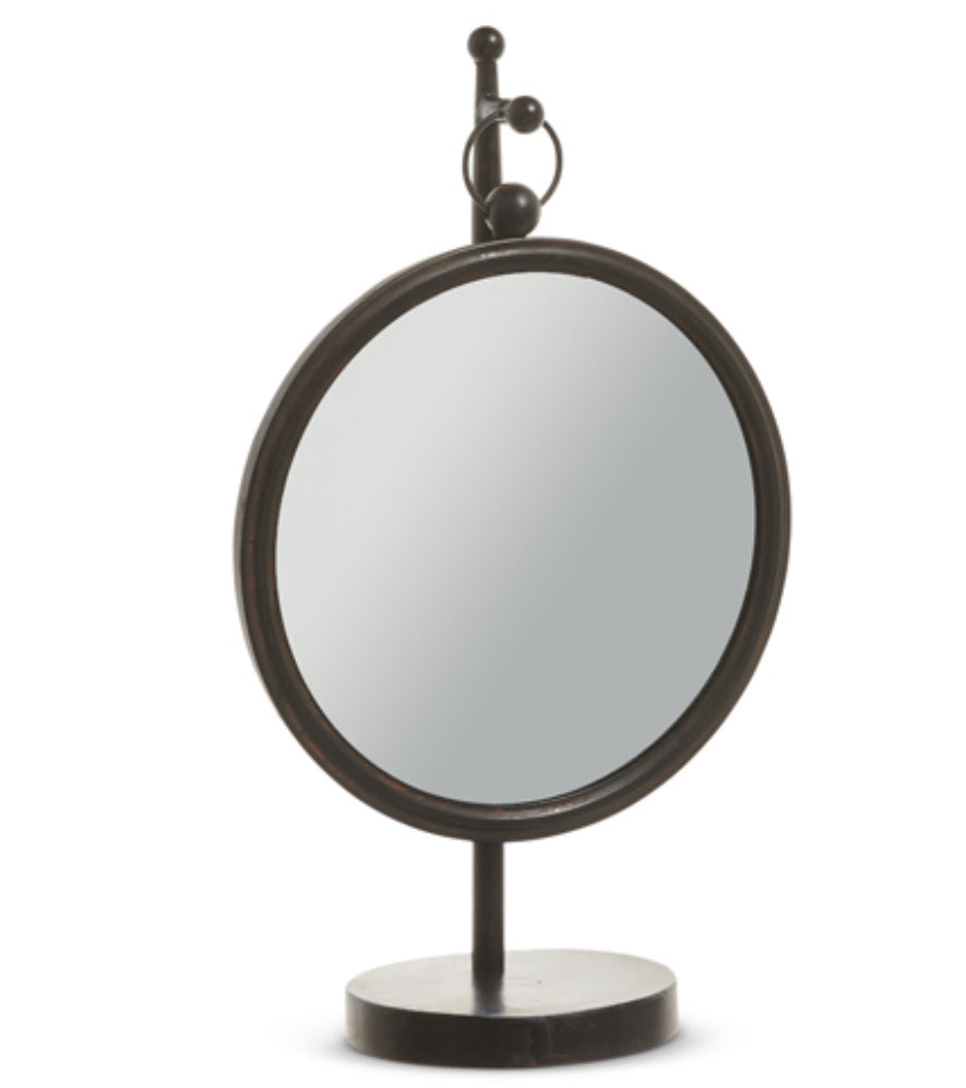 15.5” Mirror on Stand