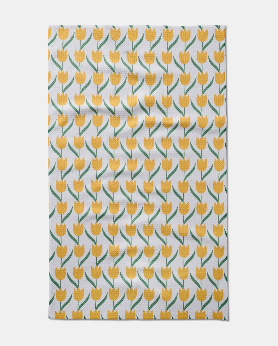 Tulip Flowers Tea Towel