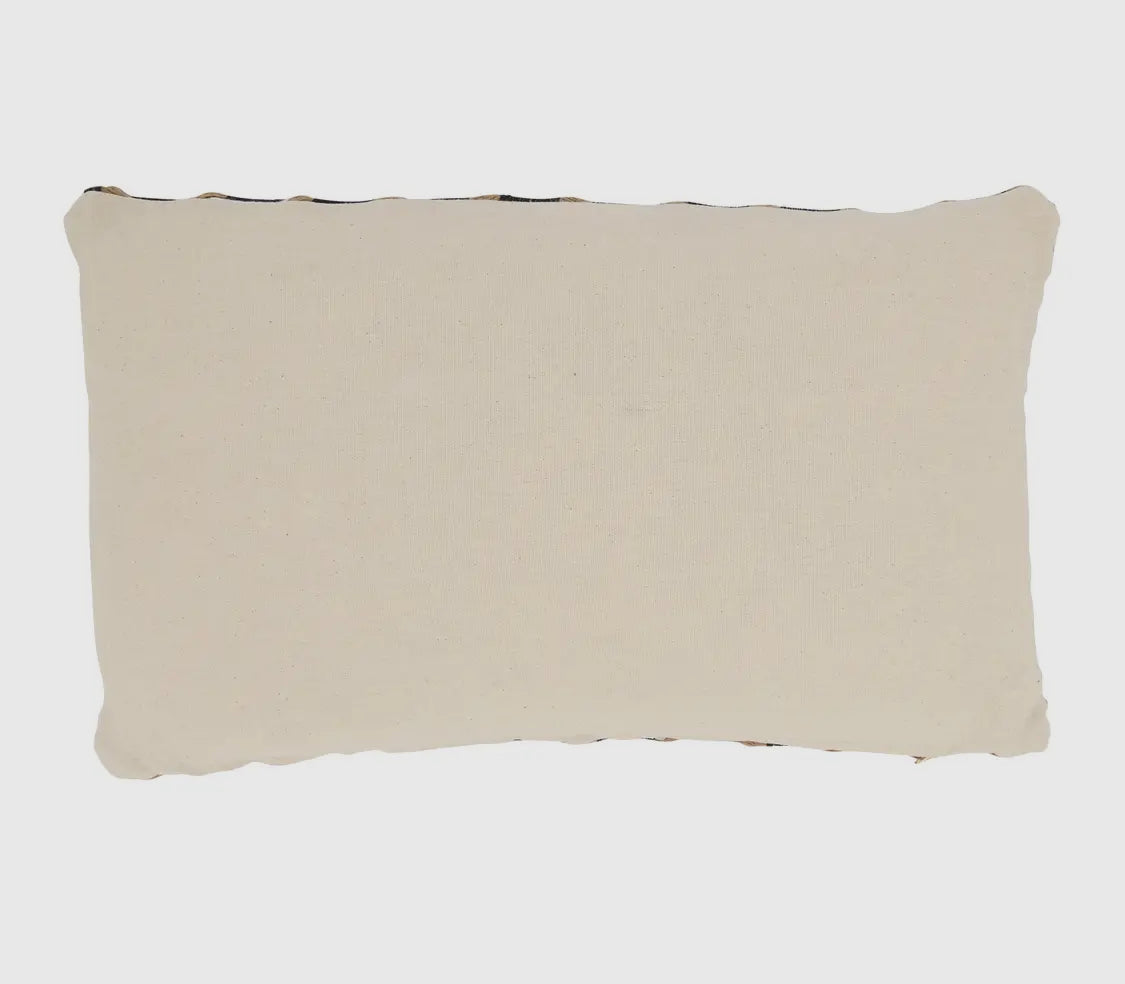 Textured Weave Throw Pillow