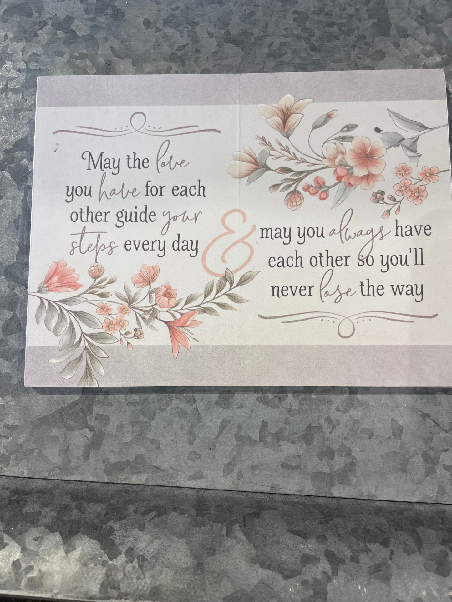Love Happiness Keepsake Card