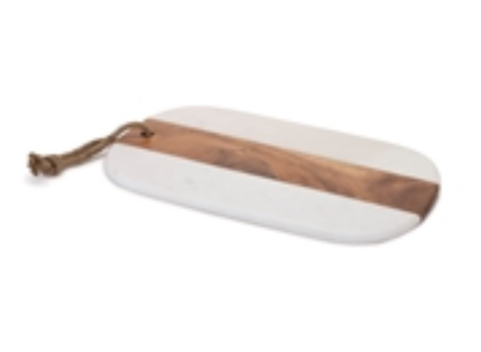 Marble/Wood Charcuterie Board