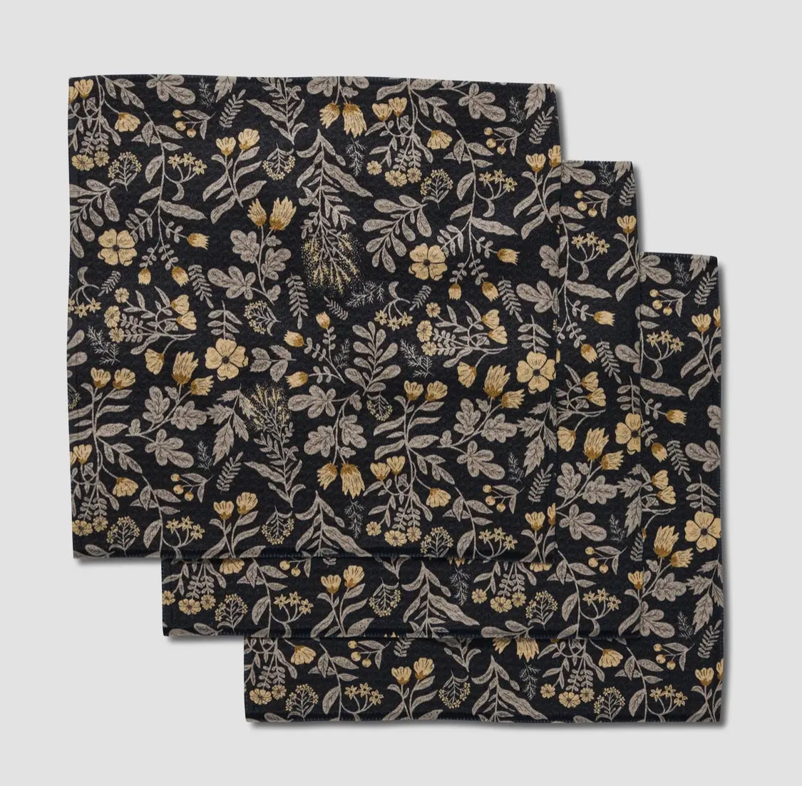 Woodland Wildflowers Dishcloth Set