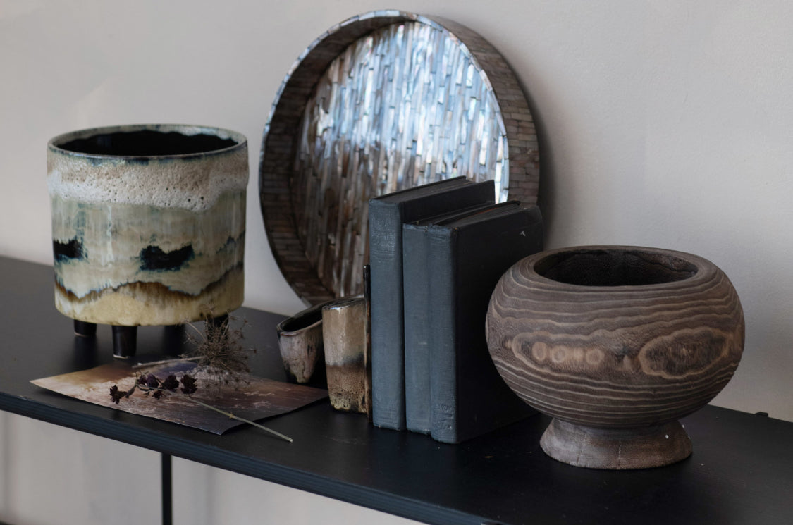 Paulownia Wood Planter