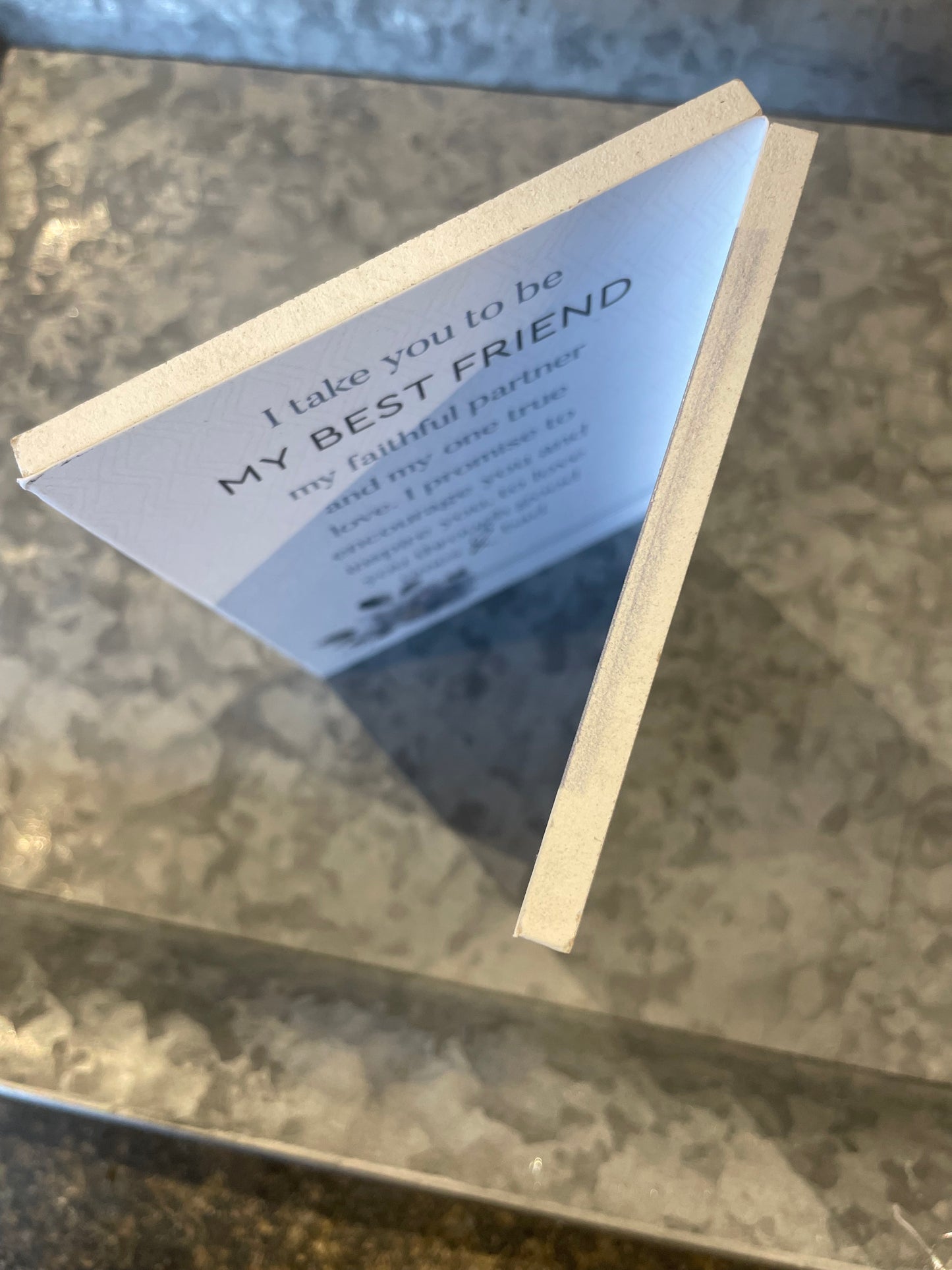 Always & Forever Keepsake Card