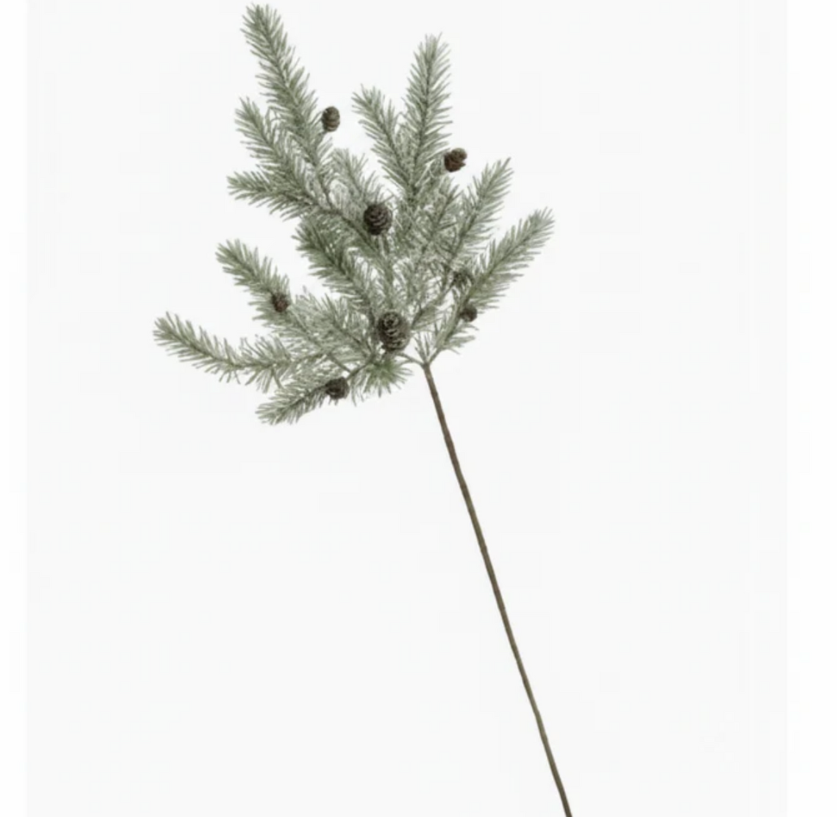 23” Pine Spray w/Pinecones
