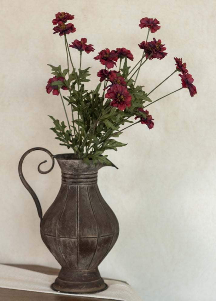 29.75” Burgundy Coreopsis Spray