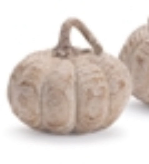 Natural Resin Pumpkin