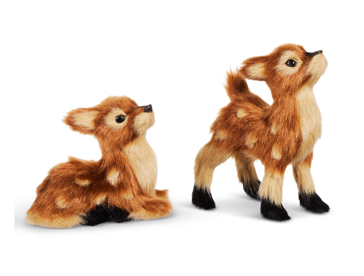 Brown Spotted Deer Ornament