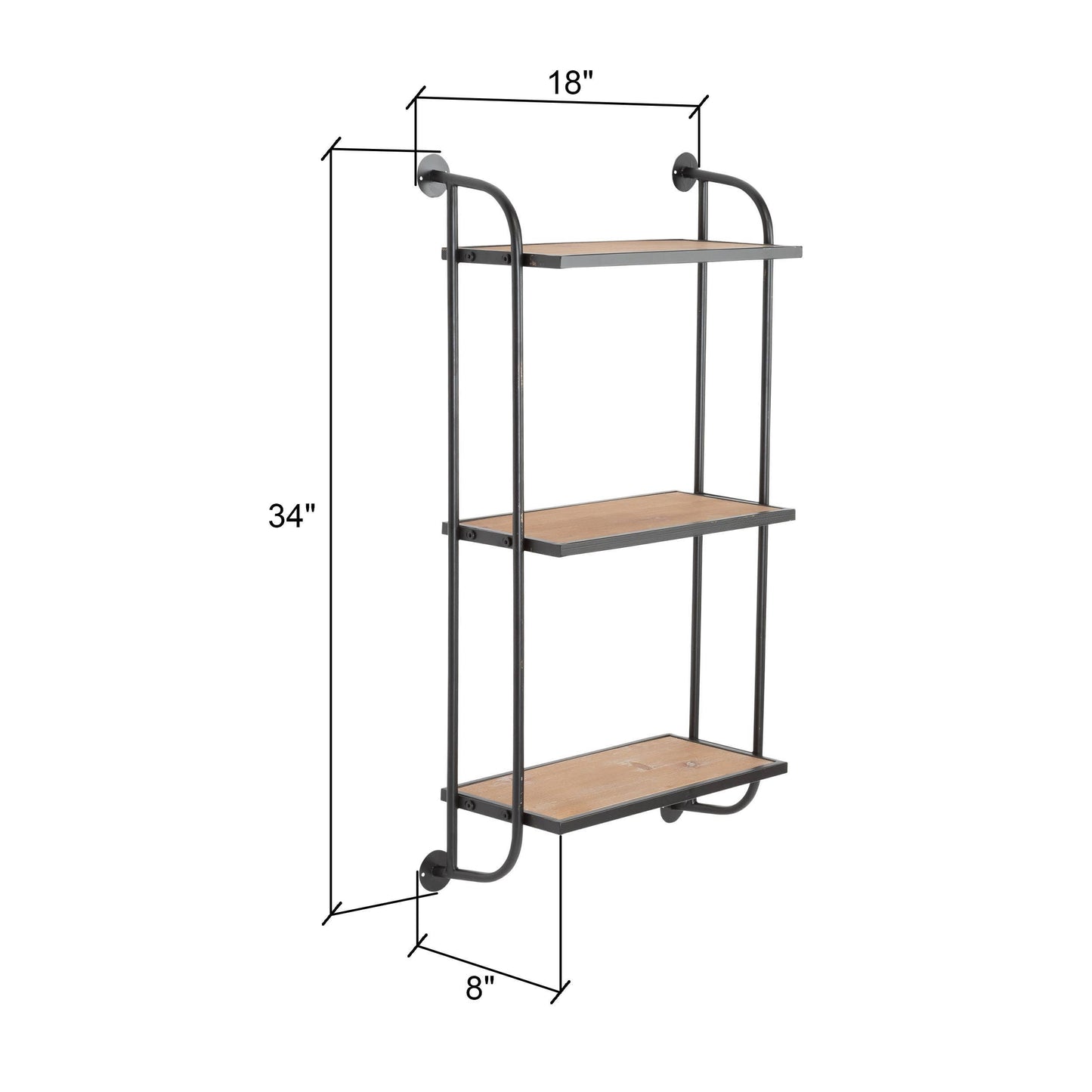 Emery Wall Decor - 34"H x 18"W