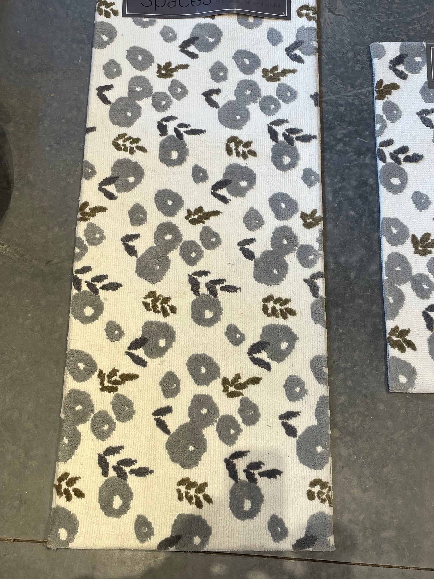 Bella Floral Rug-21”X54”