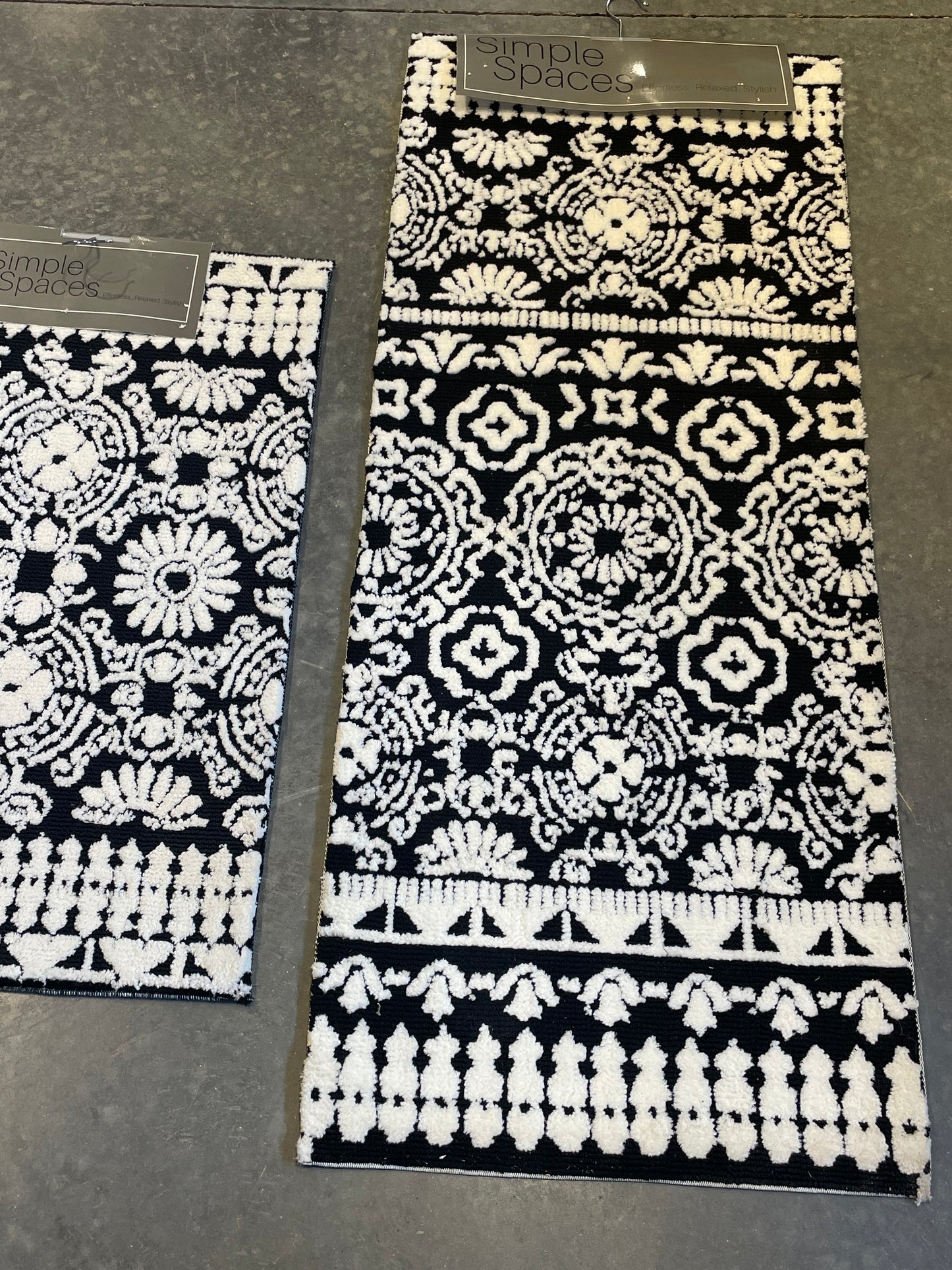 Spanish Medallion Rug-21”X54”