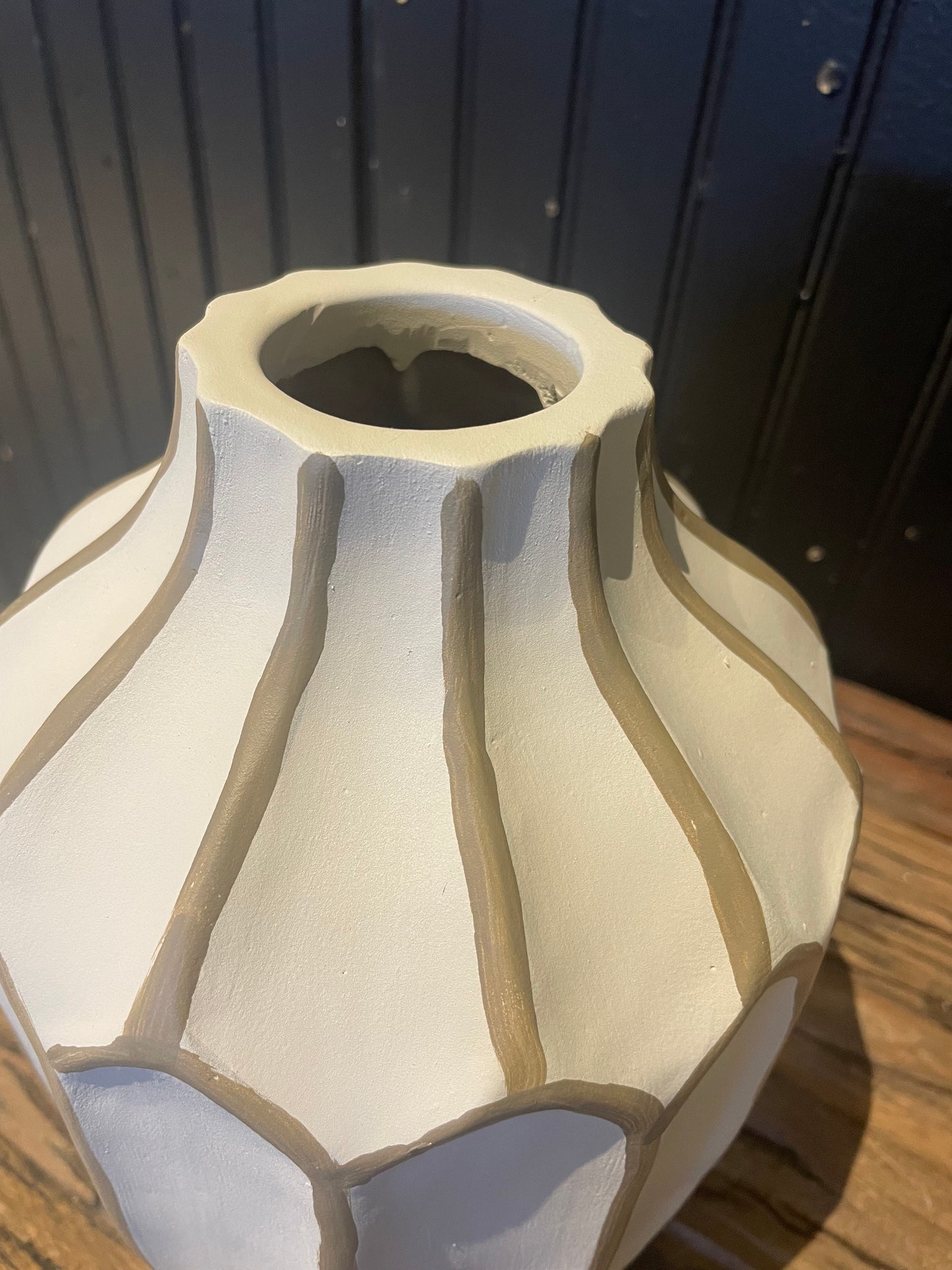 Honeycomb Vase