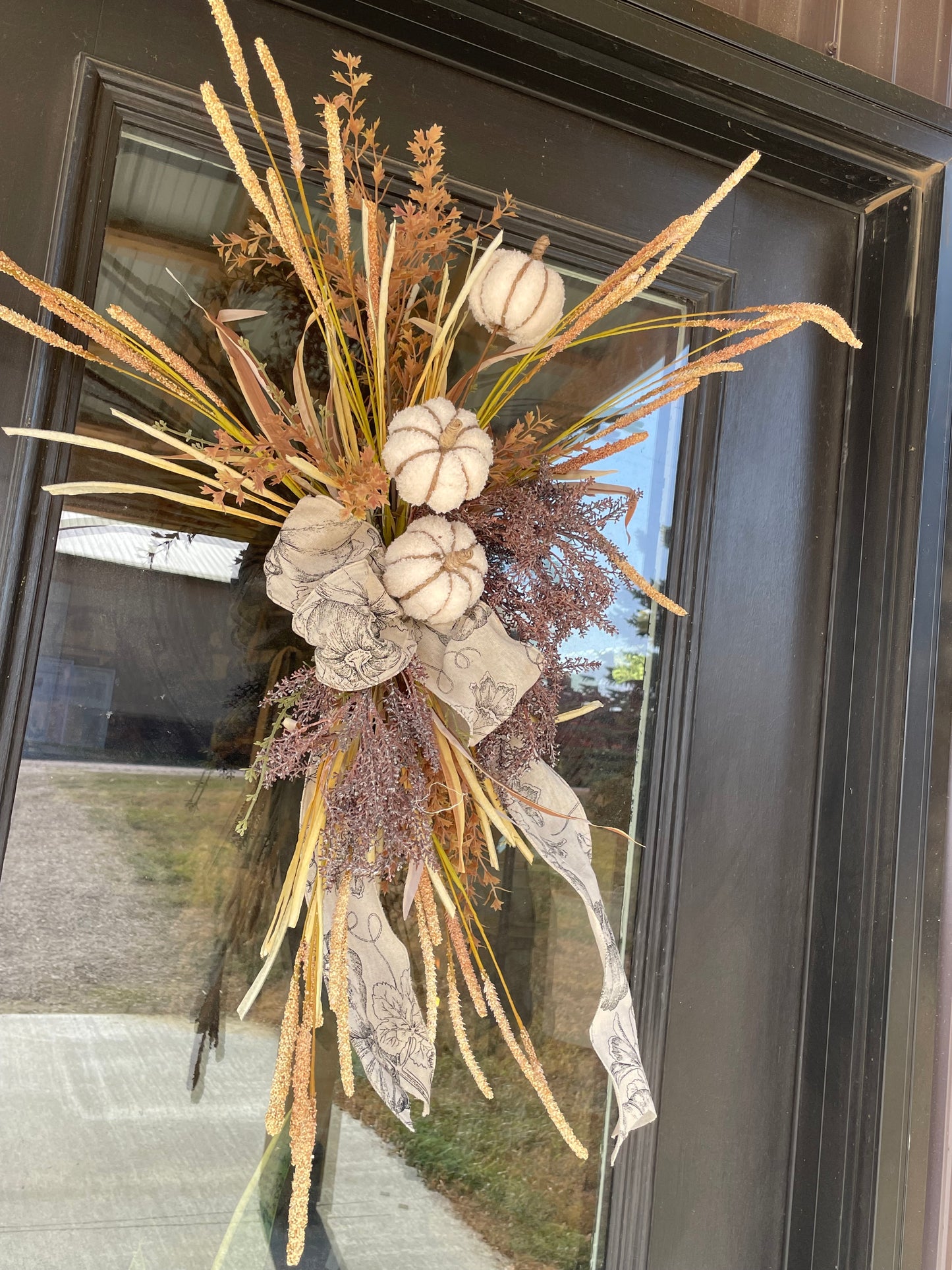 Autumn Door Swag