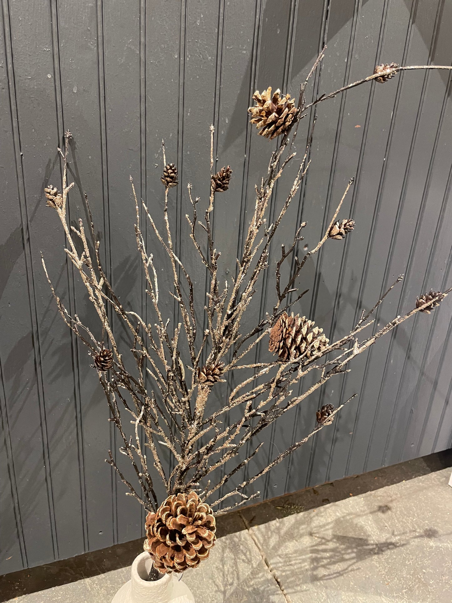 BrownTwig w/Pinecones
