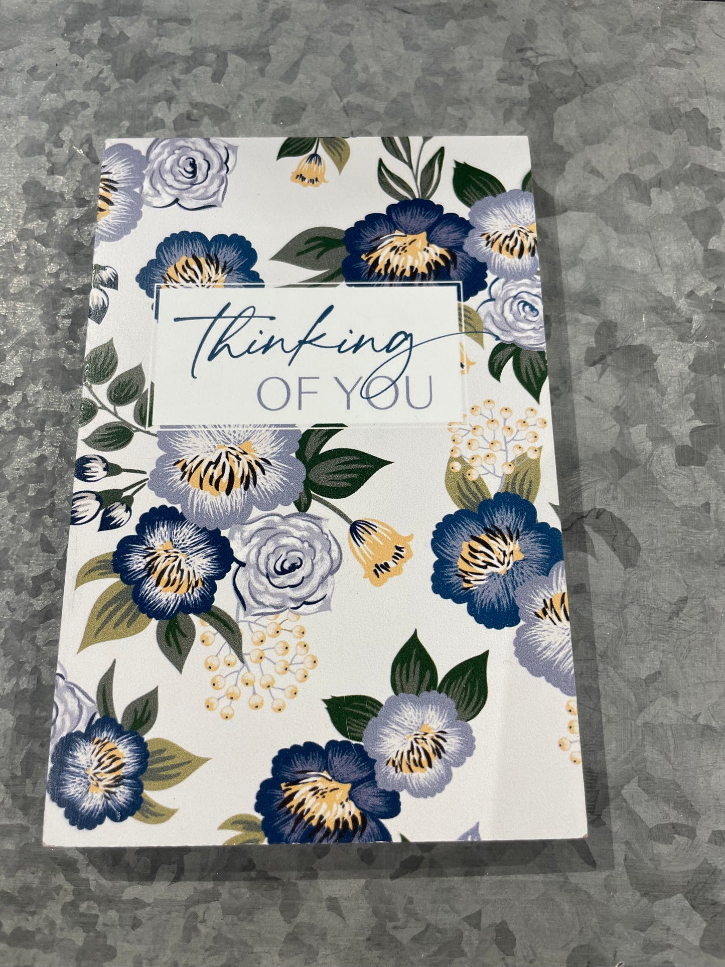 Thinking Of You Keepsake Card