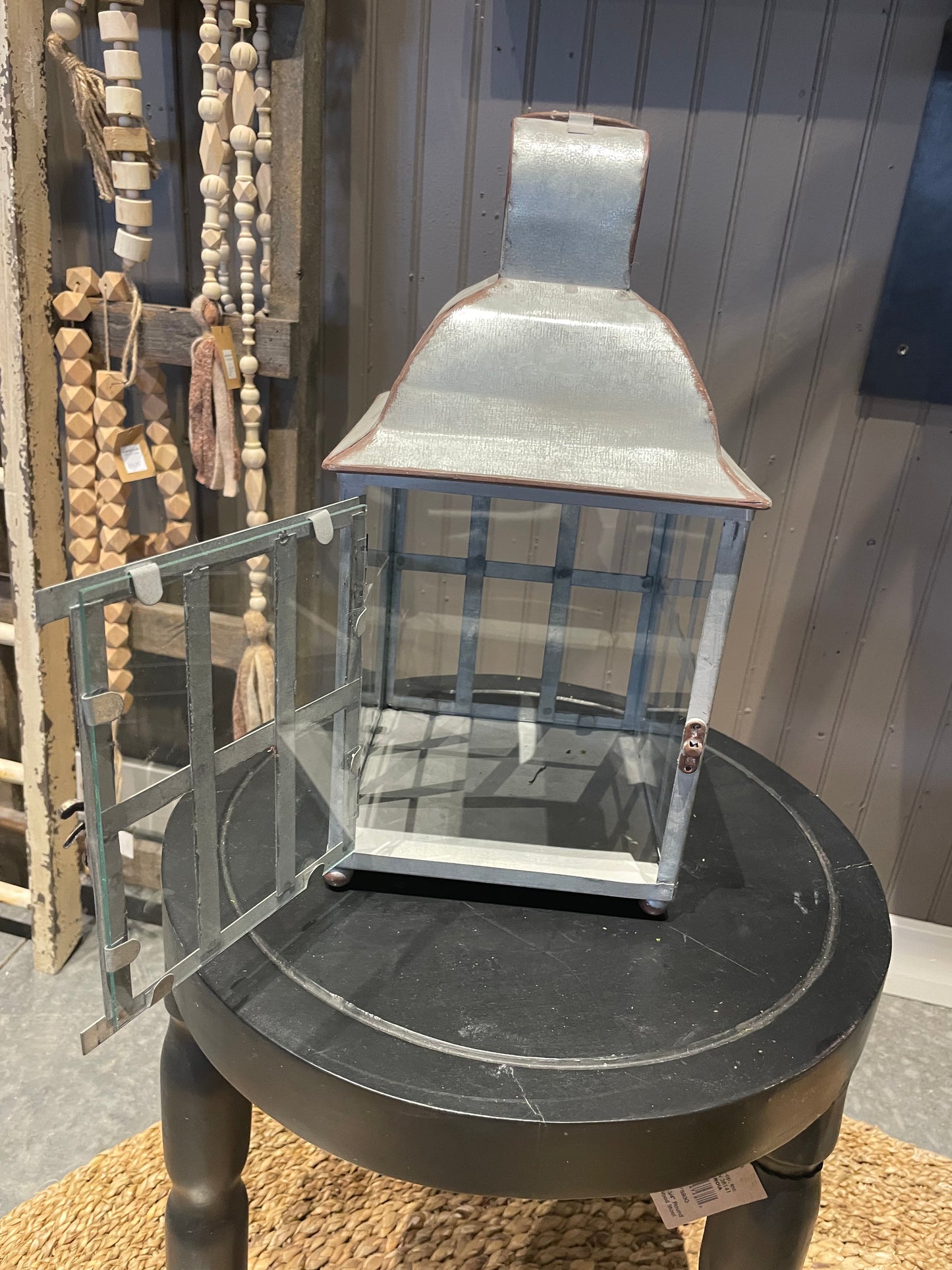 Galvanized Lantern
