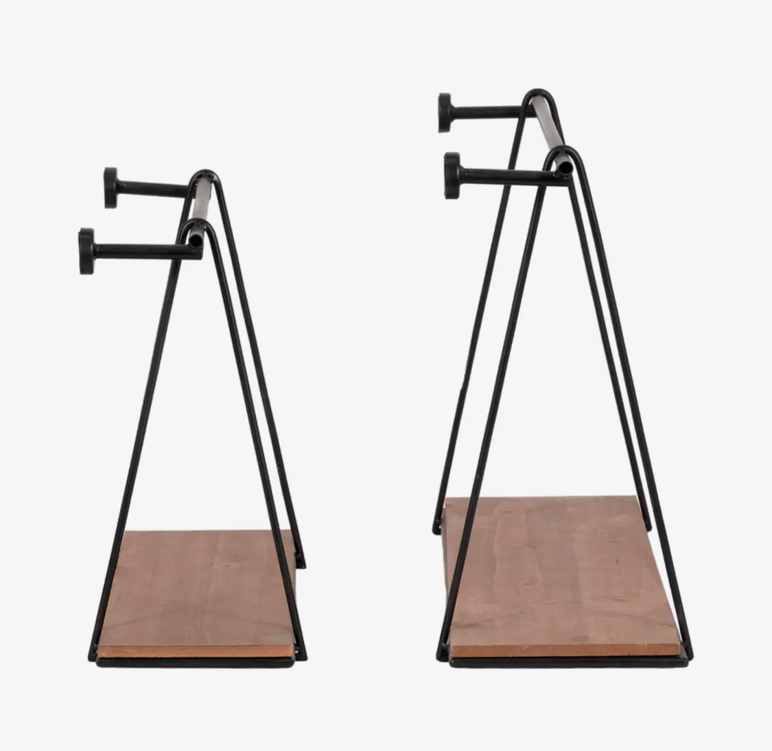 14” Metal/Wood Swing Like Shelf