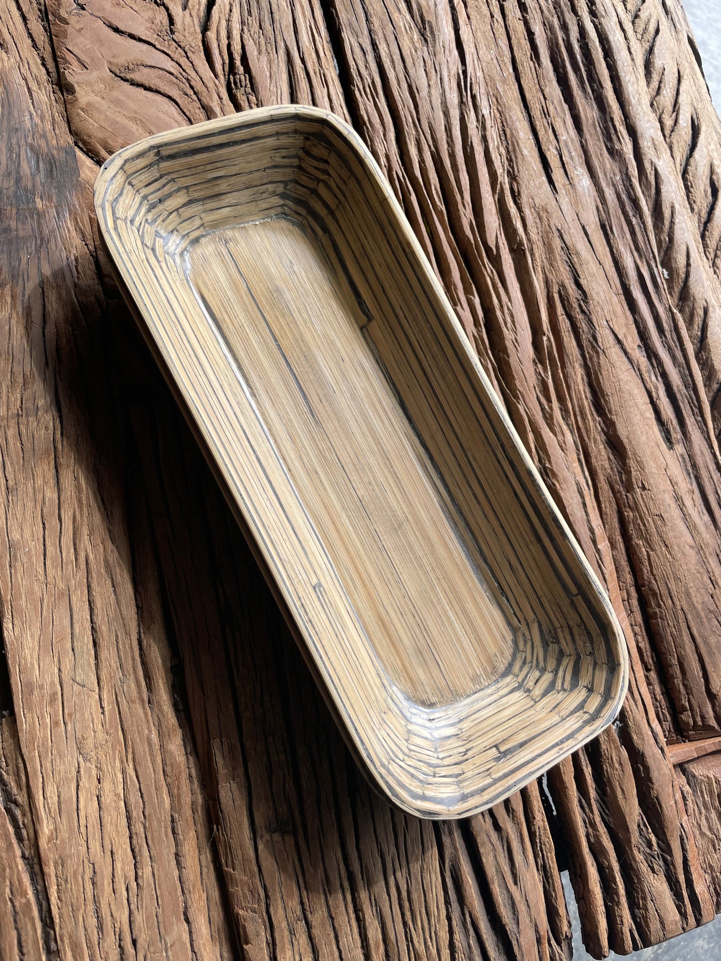 Bamboo tray-med