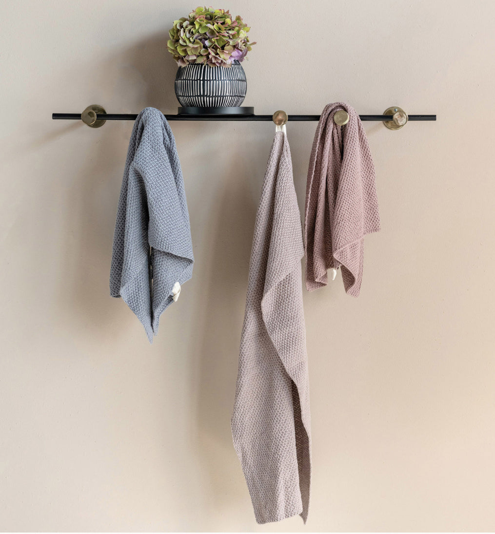 Metal Wall Hook W/ Self & 4Hooks