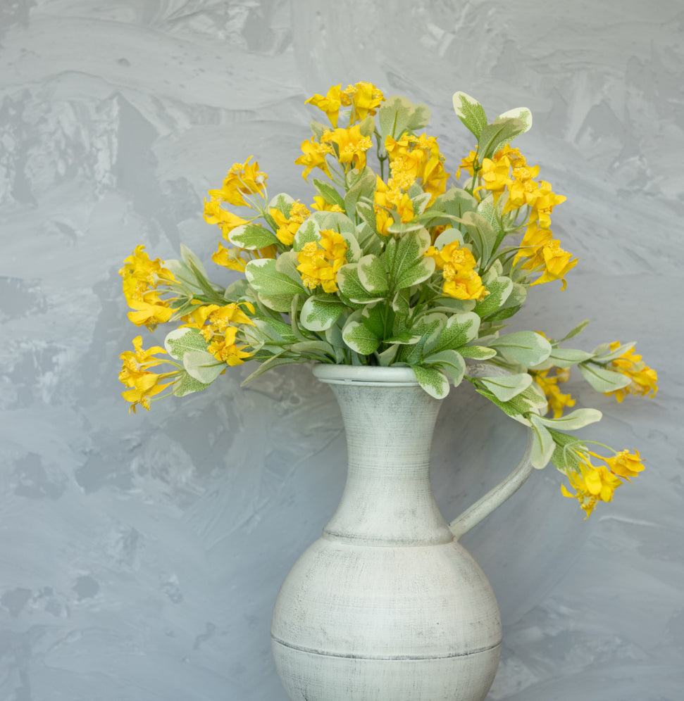 23” Yellow Wildflower Bush
