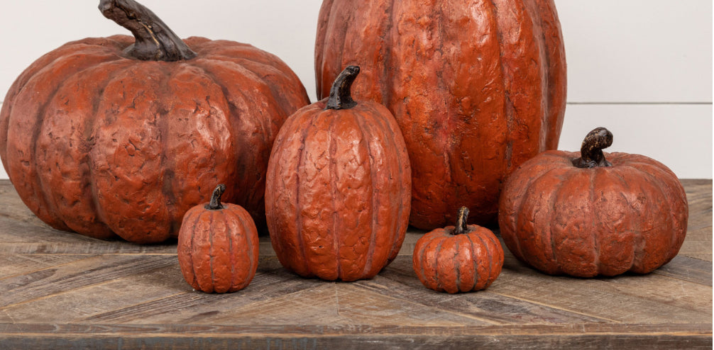 2.75” Orange Short Pumpkin