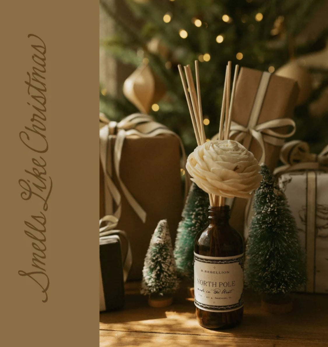 North Pole Reed Diffuser