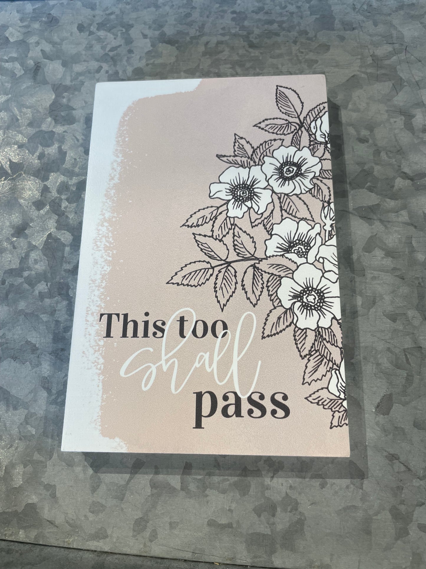 This too shall pass Keepsake Card