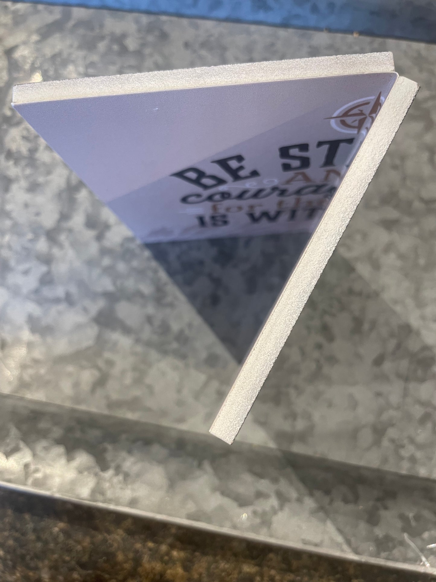 Be Strong Keepsake Card