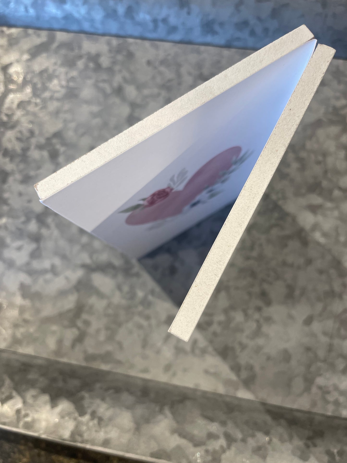 The two shall become one Keepsake Card