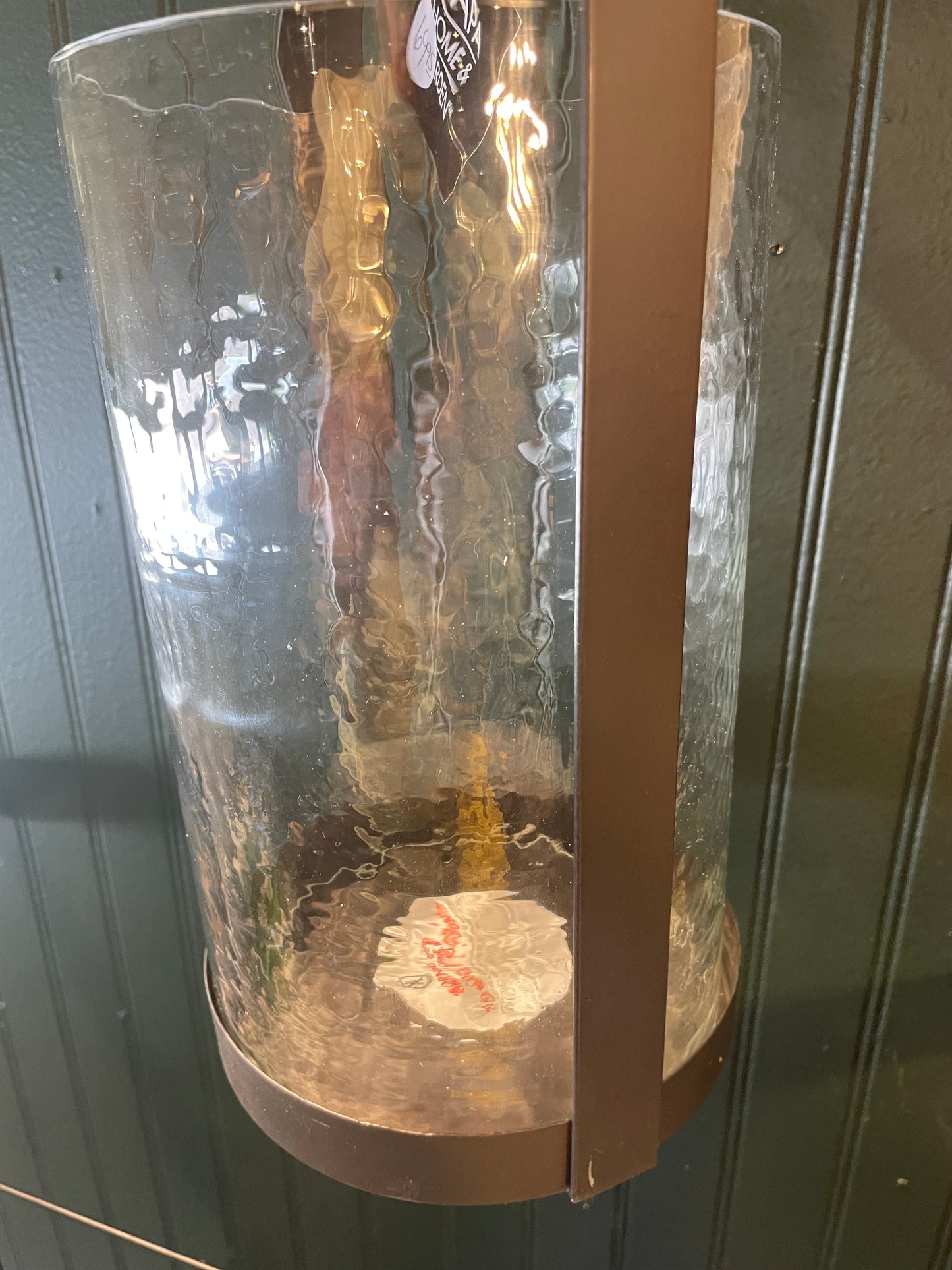Steeple Lantern W/ Bracket