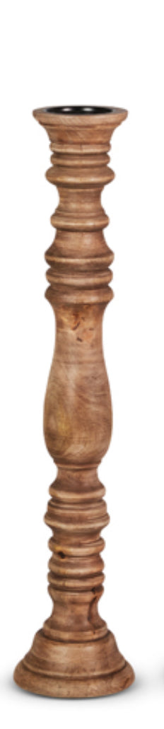 27.75” Floor Candle Holder