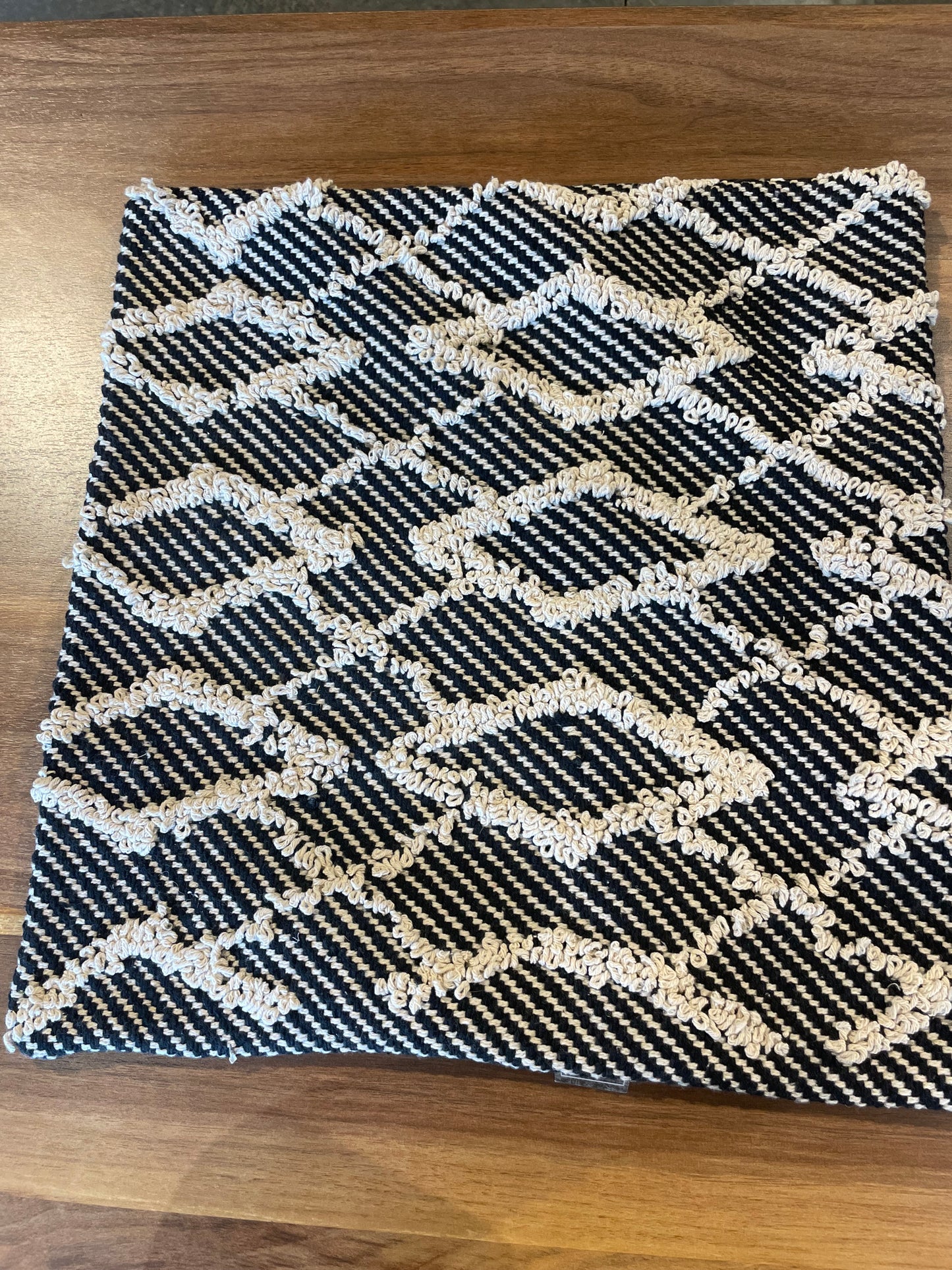 Cotton Accent Pillow
