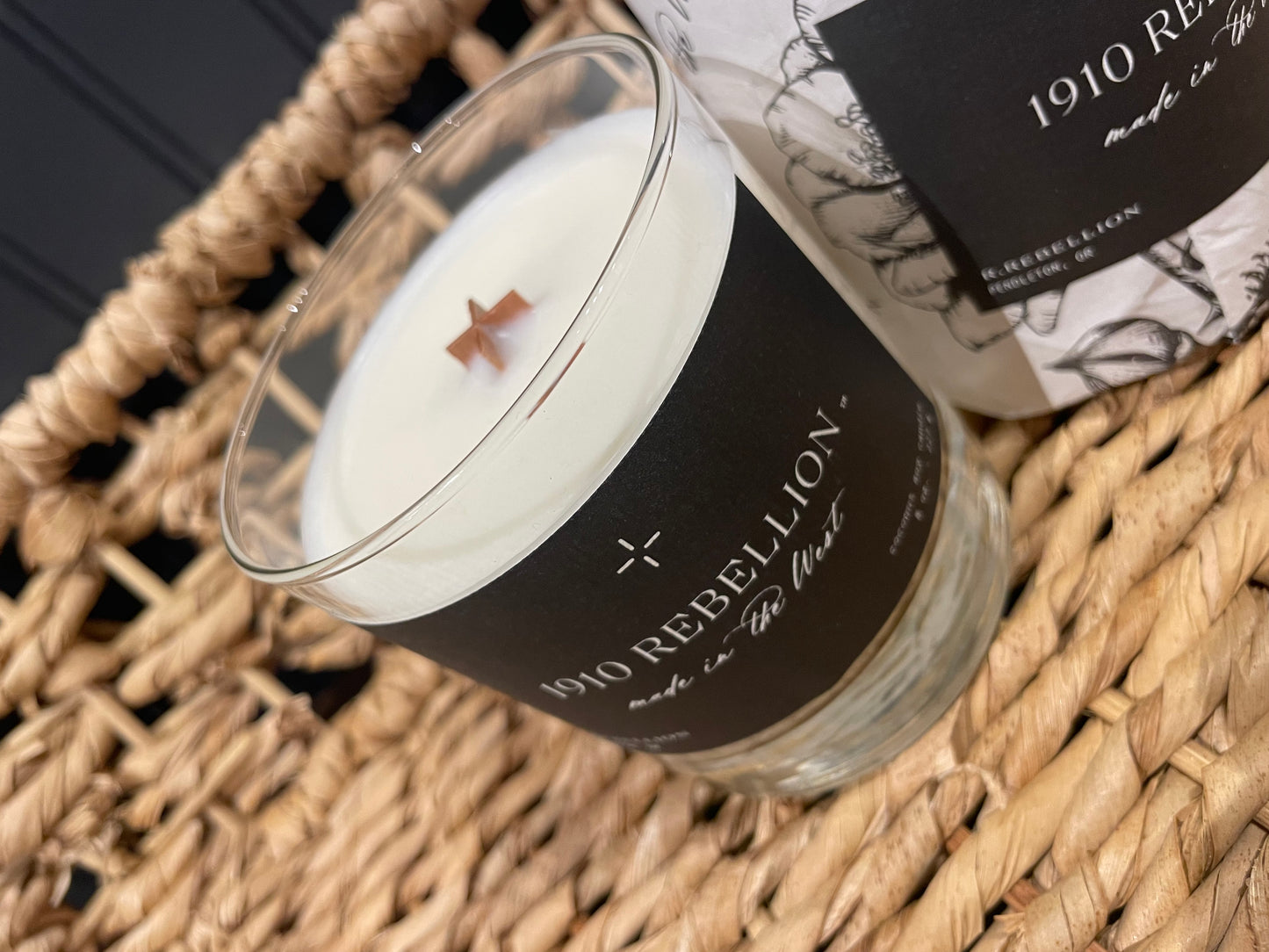 “1910 Rebellion” Candle