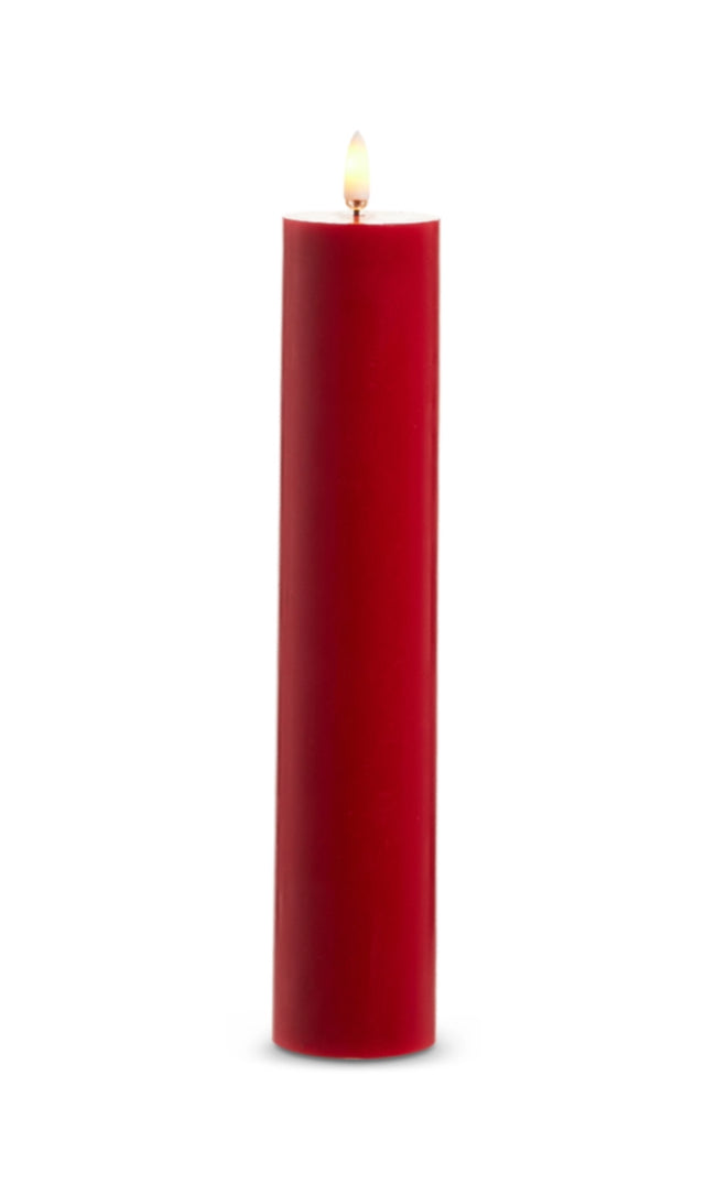 2”x10” Red Pillar Candle