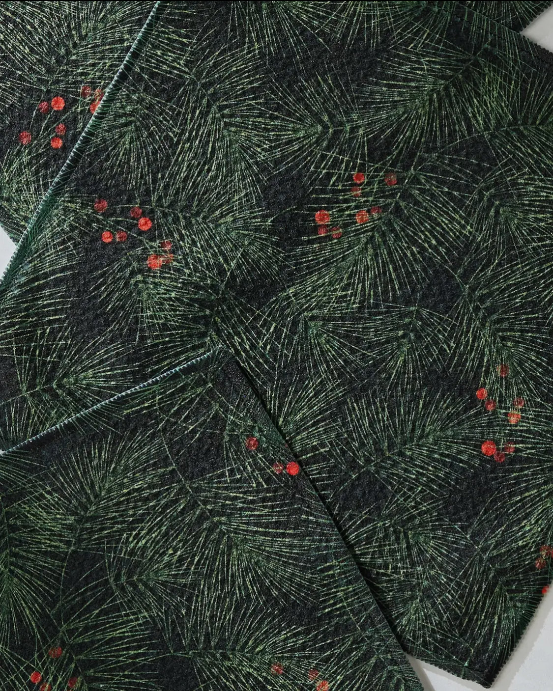 Evergreen Pine Dishcloth Set