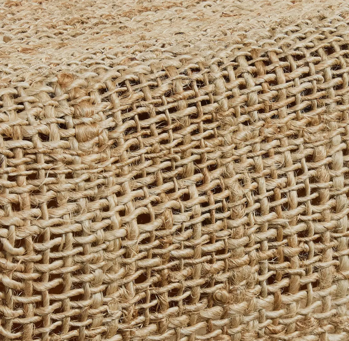54”L Jute Woven Table Runner