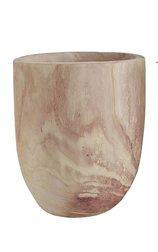 Paulownia Wood Pot