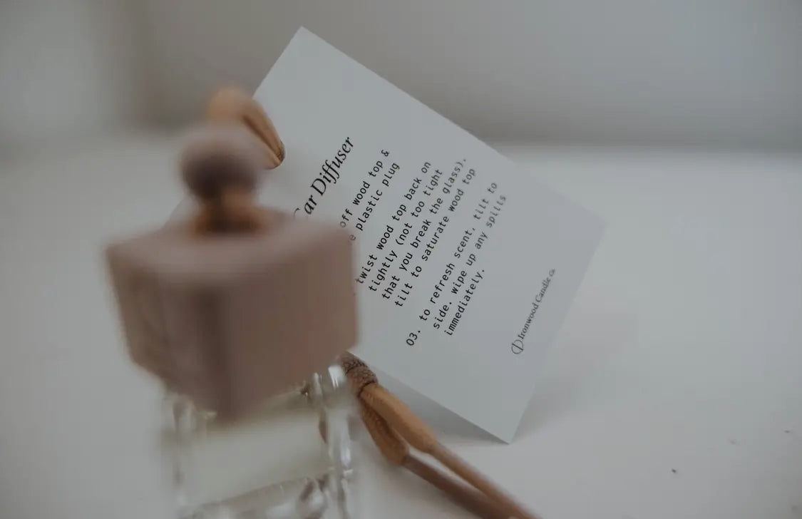 Honey & Clove Car Diffuser