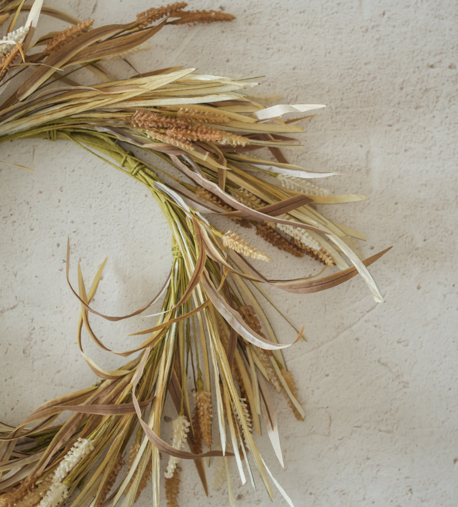 24” Desert Heather Wreath